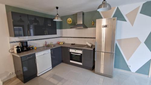 Carnoux-en-Provence Apartamento | T3 rez de villa le PORT MIOU 2 chambres 6 personnes