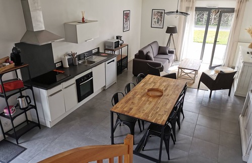 Benesse-Maremne Casa | T3 semi-detached house in the countryside, 8 km from the beach.