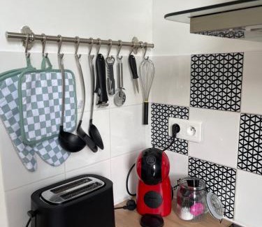 Courtoisville-Sillon-Moka Apartamento | T3 St Malo- plage La Hoguette avec Jardin
