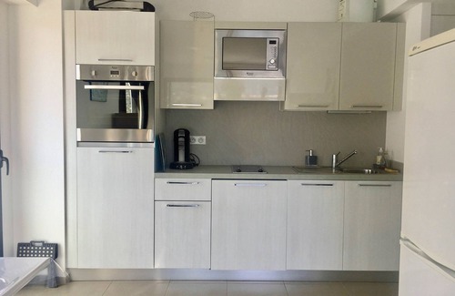 Propriano Apartamento | T3 de pie en la playa con vista al mar