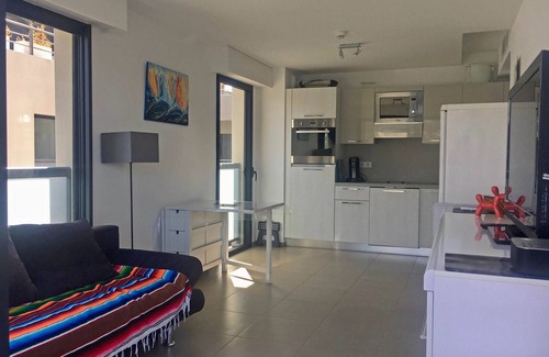 Propriano Apartamento | T3 de pie en la playa con vista al mar
