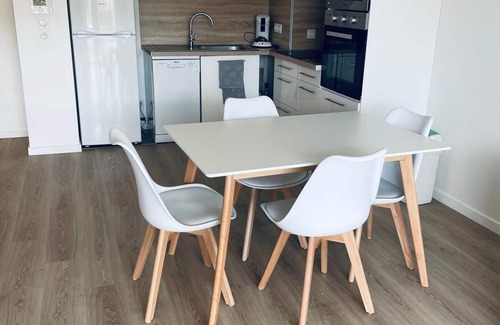 Capbreton Apartamento | T3 Tout Confort à Capbreton - XXL Balcony, Double Parking, Assured Quietness