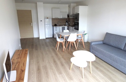 Capbreton Apartamento | T3 Tout Confort à Capbreton - XXL Balcony, Double Parking, Assured Quietness