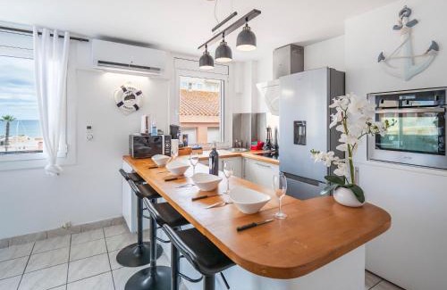 Mediterranee Apartamento | T3 Vue Mer Clim Wifi Parking