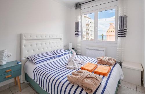 Mediterranee Apartamento | T3 Vue Mer Clim Wifi Parking