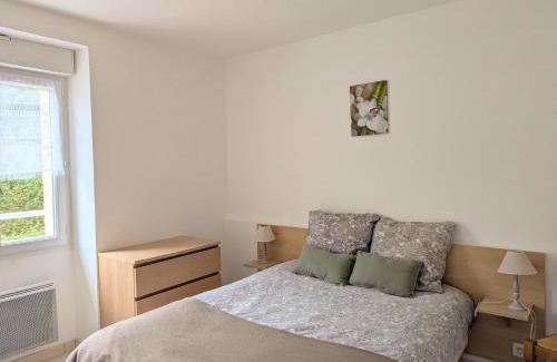 Planguenoual Apartamento | T3 vue mer - face à la plage et au sentier des douaniers
