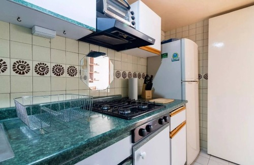 Roma Norte Apartamento | T304- 1 BR /1 BTH - Una Habitación Piso, Capacidad 2