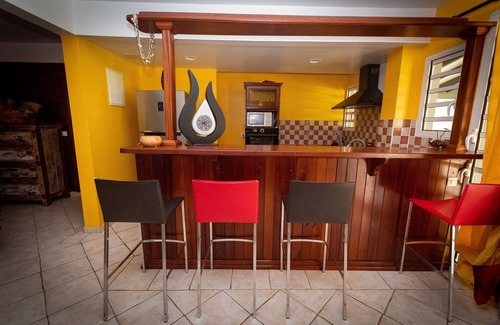 Lamentin Casa | T4 Multiplier - Specious gîte suitable for PMR