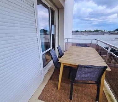Saint-Herblain Apartamento | T4 proche de tout ! Séjour parfait garanti