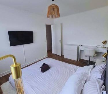 Saint-Herblain Apartamento | T4 proche de tout ! Séjour parfait garanti