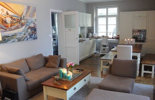 Intra Muros Apartamento | T4, renovado en Saint Malo Intramuros - Totalmente reformado 3 dormitorios burguesa plana