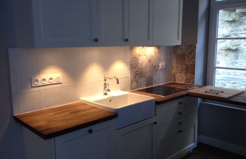 Intra Muros Apartamento | T4, renovado en Saint Malo Intramuros - Totalmente reformado 3 dormitorios burguesa plana