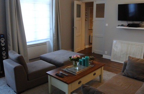 Intra Muros Apartamento | T4, renovado en Saint Malo Intramuros - Totalmente reformado 3 dormitorios burguesa plana