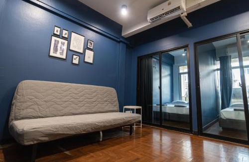 Khlong San Apartamento | T4 Two Bedrooms Full kitchen/1 min to BTS