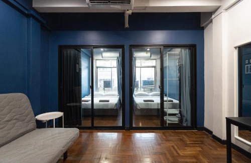 Khlong San Apartamento | T4 Two Bedrooms Full kitchen/1 min to BTS