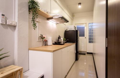 Khlong San Apartamento | T5 2 Bedrooms/6guests/full kitchen/1 min to BTS
