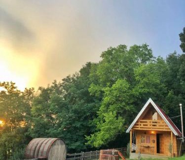 Mladenovac Casa | Taćina i Dokina kolibica