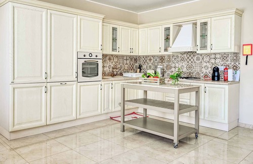 Ghajnsielem Villa | Ta Benna - Cinco Habitaciones Villa, Capacidad 10