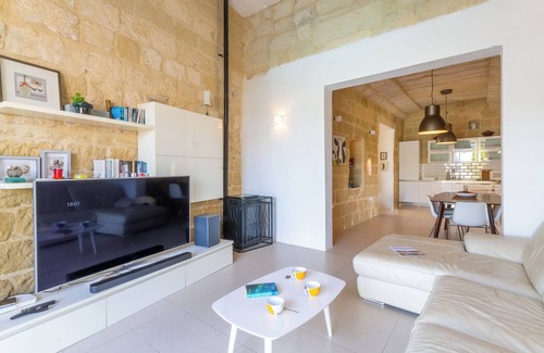 San Lawrenz Casa | Ta'Patee Pool Farmhouse in Gozo, Kercem Gozo, Malta