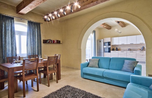 Munxar Otro | Casa de vacaciones Ta Xandru con piscina en Munxar Gozo