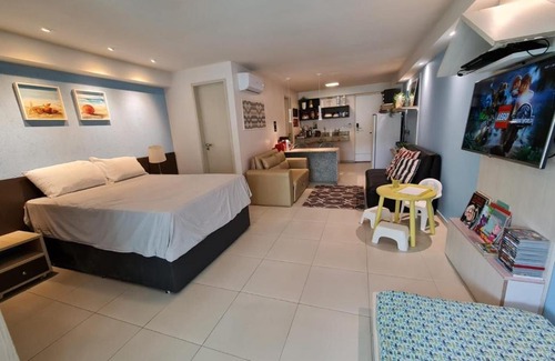 Conde Apartamento | Flat Tabatinga Residence Family Kids - Especialmente para famílias e crianças térreo!