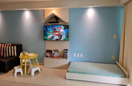 Conde Apartamento | Flat Tabatinga Residence Family Kids - Especialmente para famílias e crianças térreo!