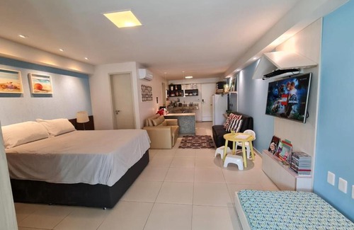 Conde Apartamento | Flat Tabatinga Residence Family Kids - Especialmente para famílias e crianças térreo!