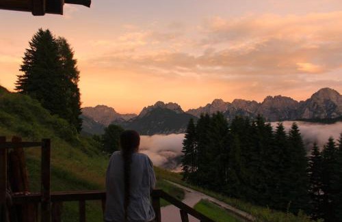 Comelico Superiore Apartamento | Tabià di Francesca - fienile tra le montagne silenziose