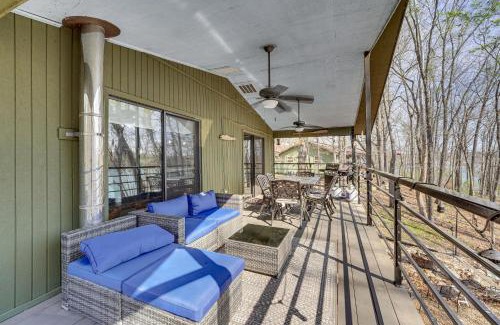 Golden Casa | Table Rock Lake Home with Lake Access and Views