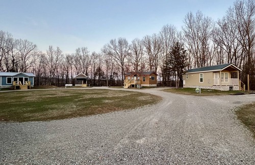 Eagle Rock Cabina | Table Rock Tiny Home The Bear's Den