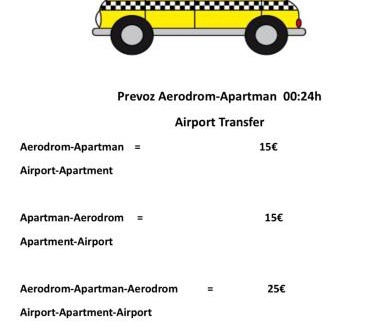Belgrade Apartamento | Taca House - Airport apartman