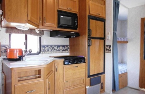 Kappe Casa | Taean Mom Village Caravan Camping