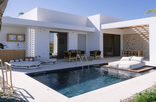 Tingaki Villa | Taf Boutique Villa frente al mar de 1 dormitorio