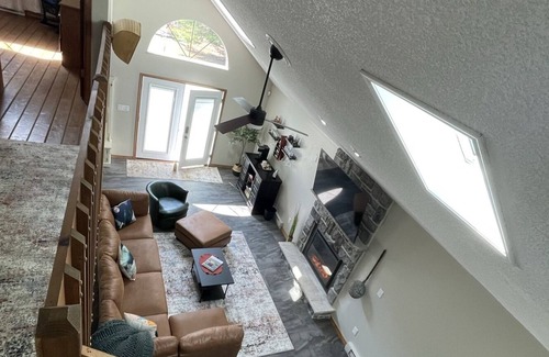 Tafton Chalet De Esquí | Tafton Vacation Chalet with access to Lake Wallenpaupack