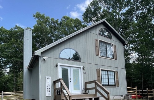 Tafton Chalet De Esquí | Tafton Vacation Chalet with access to Lake Wallenpaupack
