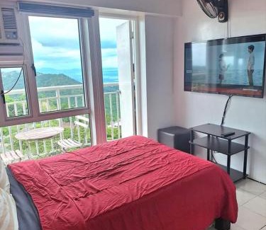 San Jose Apartamento | Tagaytay Staycation CityLand 15thfloor Taalview
