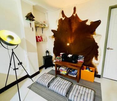 Tagaytay Apartamento | Tagaytay Swiss cabin Netflix/Wifi/Parking