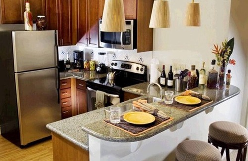 Las Vegas Apartamento | Tahiti Village 2BR - Full Kitchen - Sleeps 8