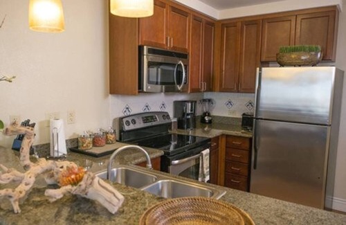 Las Vegas Apartamento | Tahiti Village 2BR - Full Kitchen - Sleeps 8