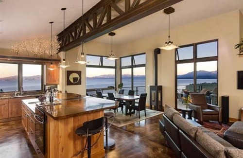 Tahoe Woods Casa | Tahoe City - Stunning Lake Tahoe View