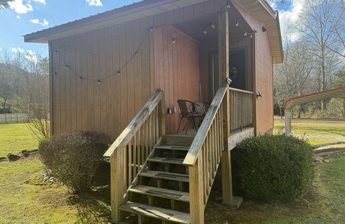 Robbinsville Cabina | Tail of the Dragon Resort Cabins Mountain View #1
