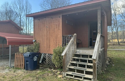 Robbinsville Cabina | Tail of the Dragon Resort Cabins Mountain View #5