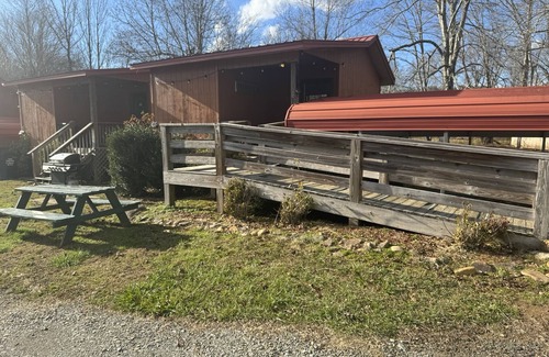 Robbinsville Cabina | Tail of the Dragon Resort Cabins Mountain View #6
