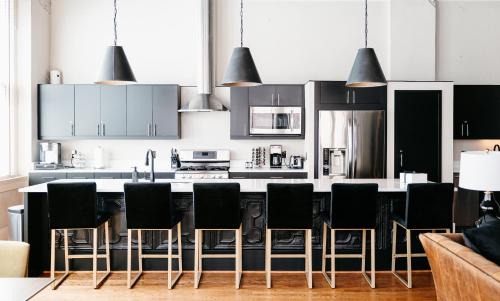 Downtown Knoxville Apartamento | Tailor Loft
