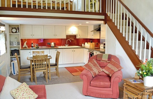 Saint Erth Praze Cabaña | 1 habitación de alojamiento en Breage, cerca de Helston