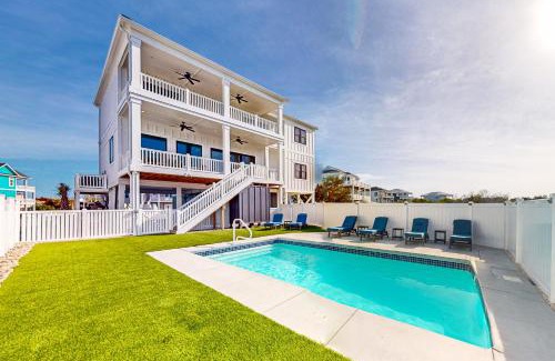 Ocean Isle Beach Casa | Take Me A-Wave