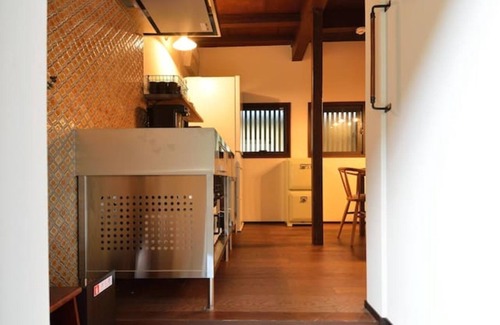 Karasuma Apartamento | Edificio de lujo Kyoto Machiya Takeya Gojo East