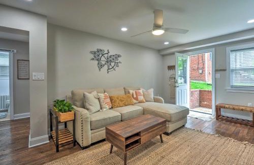 Takoma Park Apartamento | Takoma Park Apt with Wood Fire Pit Less Than 8 Mi to DC