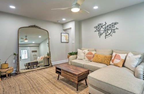 Takoma Park Apartamento | Takoma Park Apt with Wood Fire Pit Less Than 8 Mi to DC