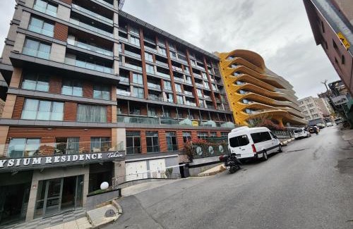 Harbiye Apartamento | Taksim Square Residence, Two bedrooms, pool sauna gym